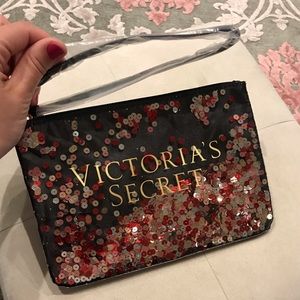 Sequin Victoria’s Secret Clutch